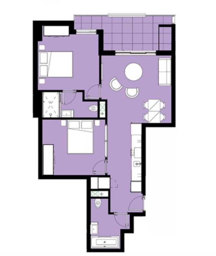 To Let 2 Bedroom Property for Rent in Observatory Western Cape